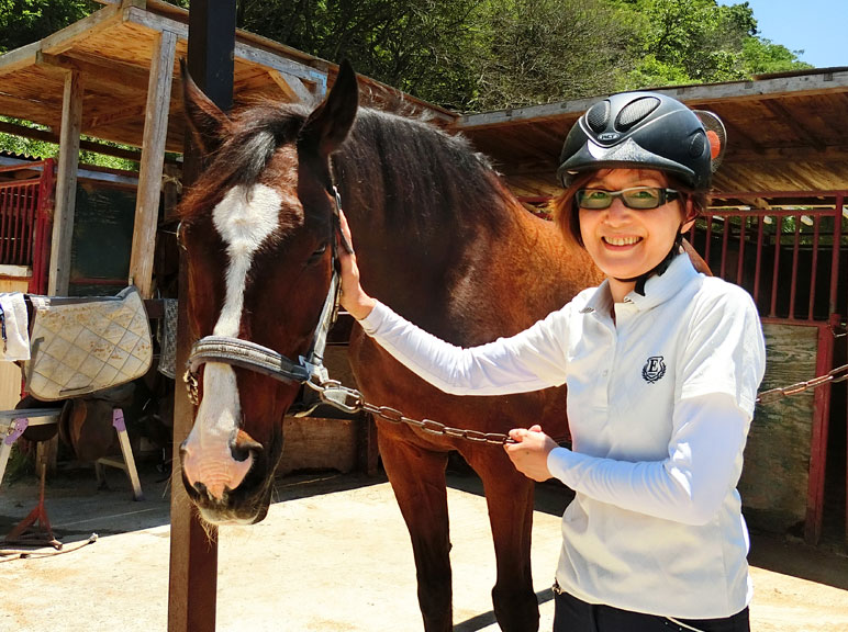 神戸っ子乗馬サークル トゥインクル