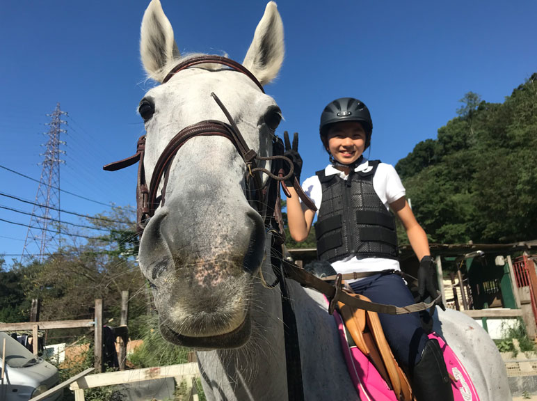 神戸っ子乗馬サークル トゥインクル